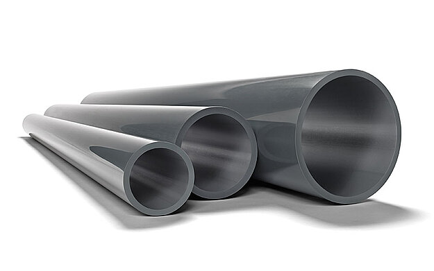 Pressure pipes made of PVC-U