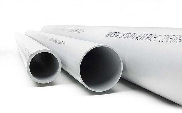Pressure pipes made of PVC-C